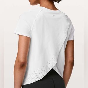 Lululemon Quick Pace Short Sleeve Shirt 6